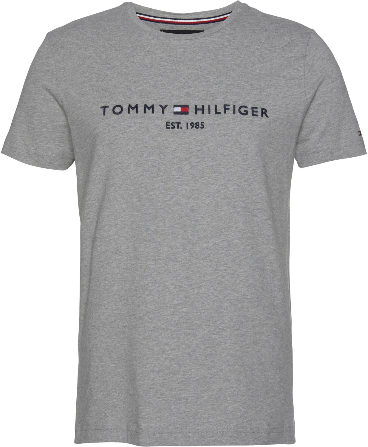 Maglietta nera tommy hilfiger new arrivals