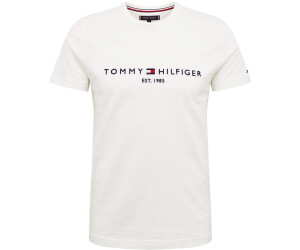 tommy hilfiger logo black and white