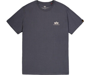 Alpha Industries Basic T Donna – Maglietta In Cotone Con Piccolo Logo Foil Print, Vestibilità Regolare, Donna
