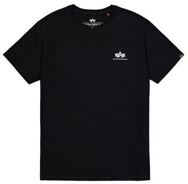 Alpha Industries Basic T Small Logo black