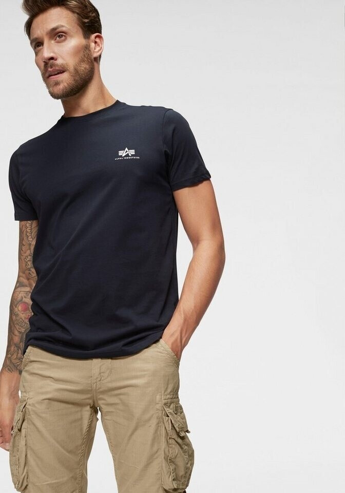 Alpha Industries Basic T Small Logo rep.blue