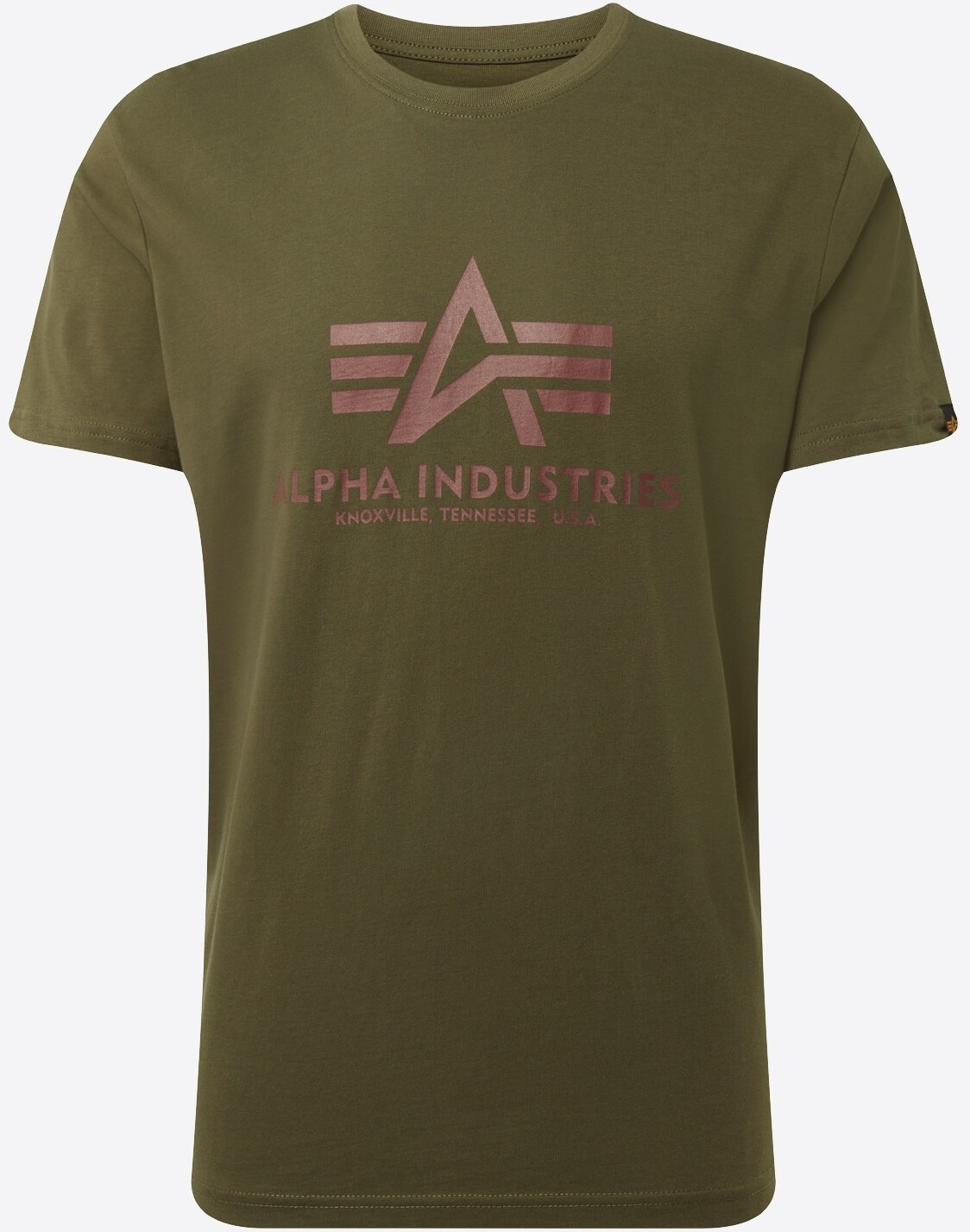 Alpha Industries Basic T-Shirt (100501-257) military green