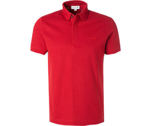 Men's lacoste paris polo shirt store regular fit stretch cotton piqué