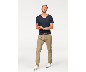 Tommy Hilfiger V Neck T Shirt DM0DM04410 black iris ab 18 58 Preisvergleich bei idealo