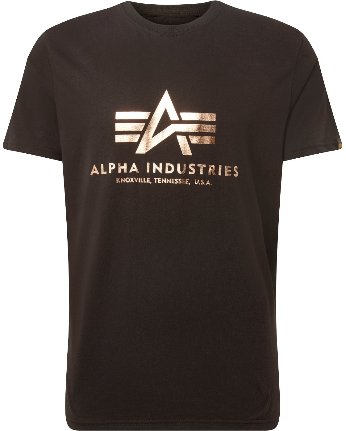 Alpha Industries Basic T-Shirt (100501-365) black/gold