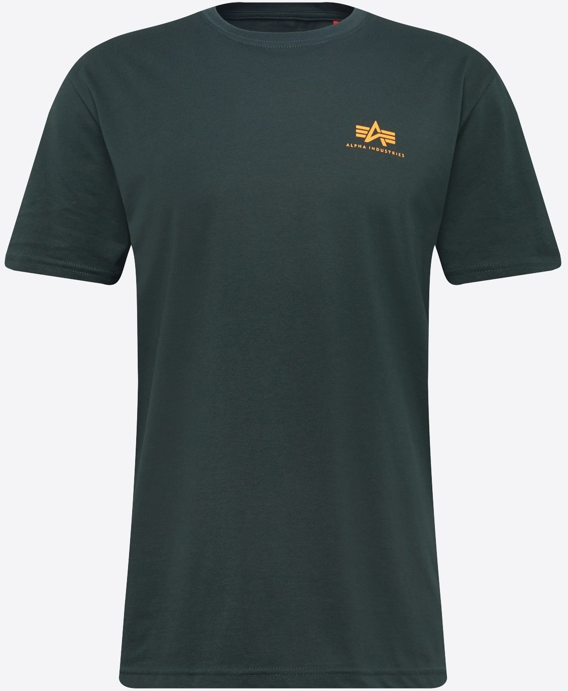 Alpha Industries Basic T Small Logo dark petrol