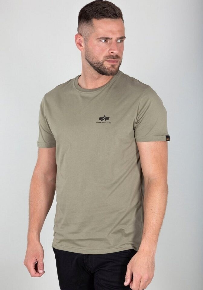 Alpha Industries Basic T Small Logo military green