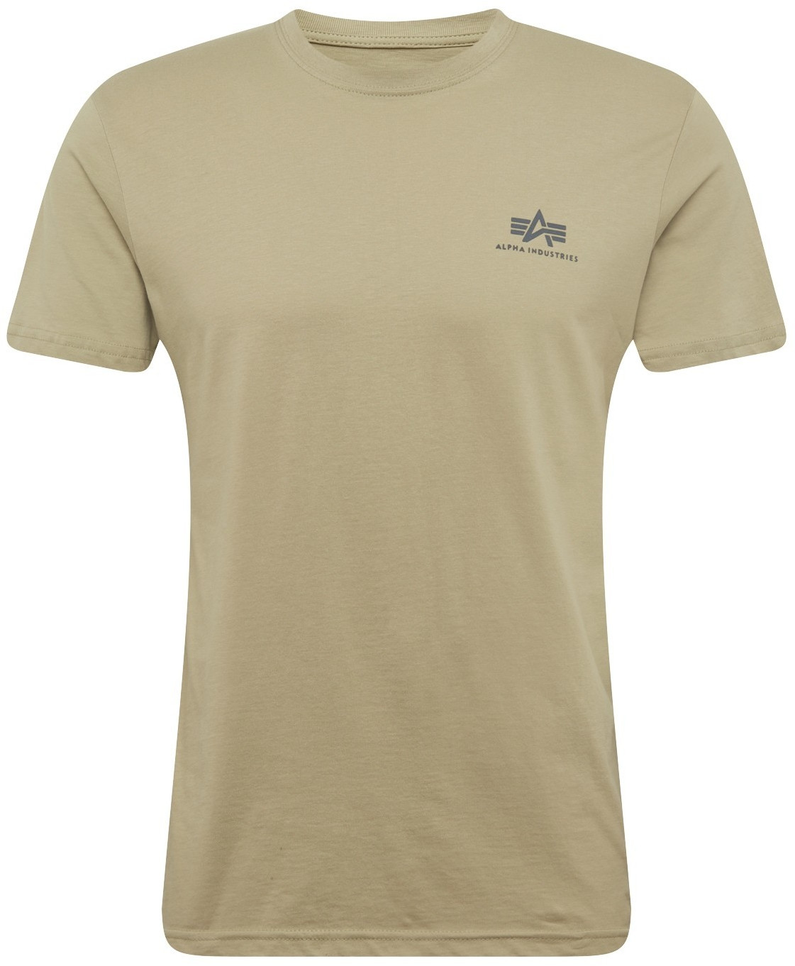 Alpha Industries Basic T Small Logo green/grey