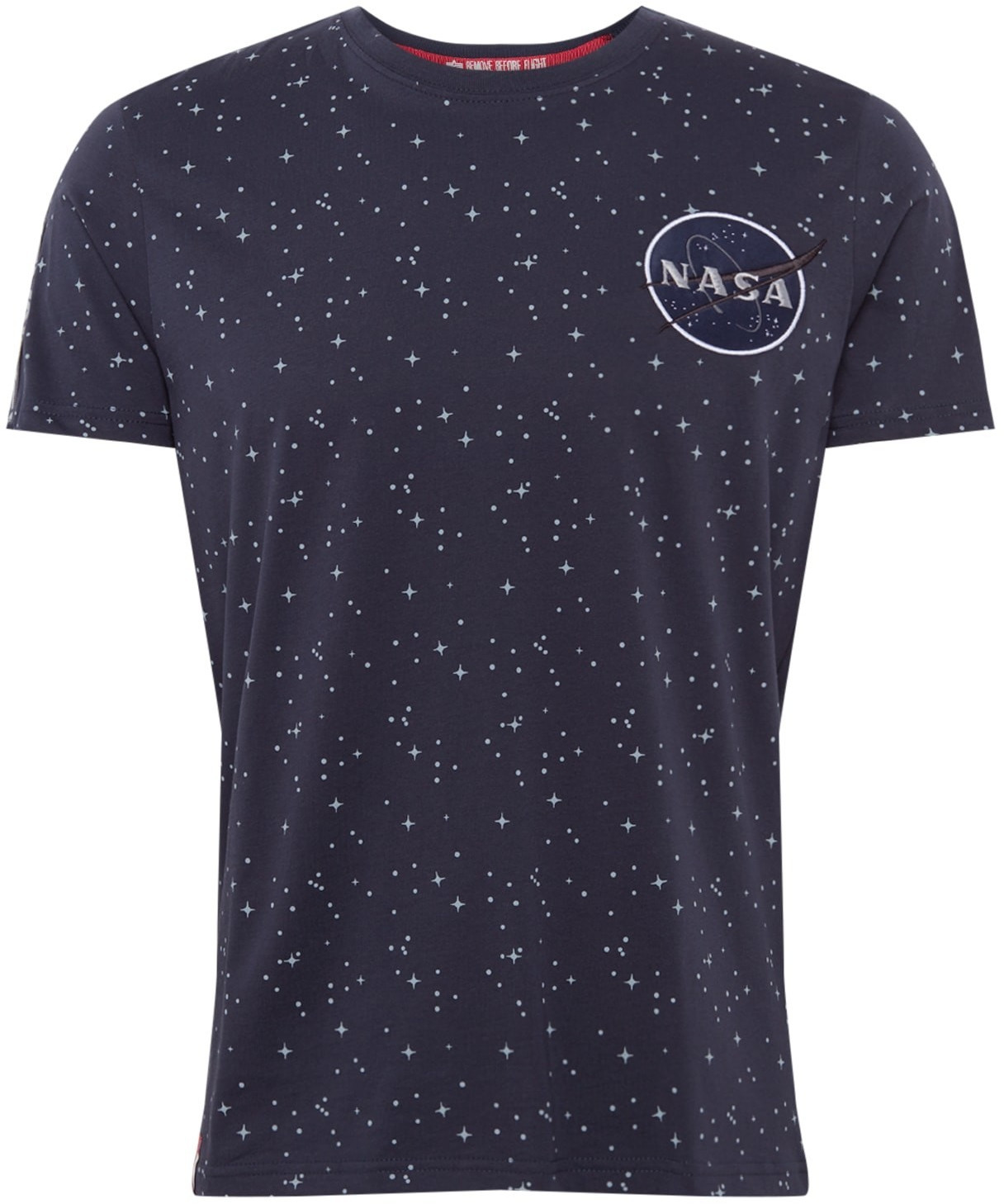 Alpha Industries NASA Tape T-Shirt (196506) blue