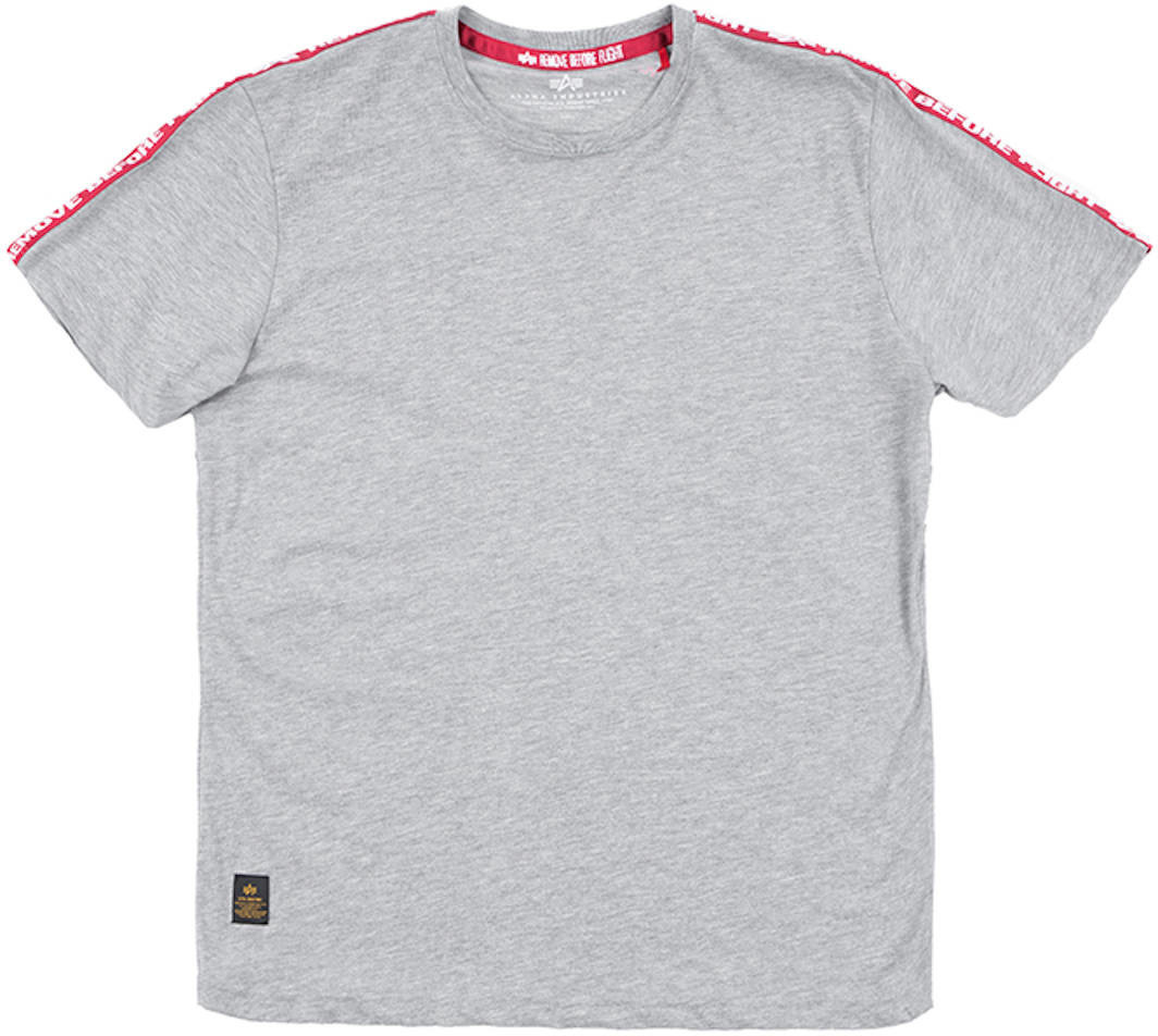Alpha Industries RBF Tape T-Shirt (196508) grey
