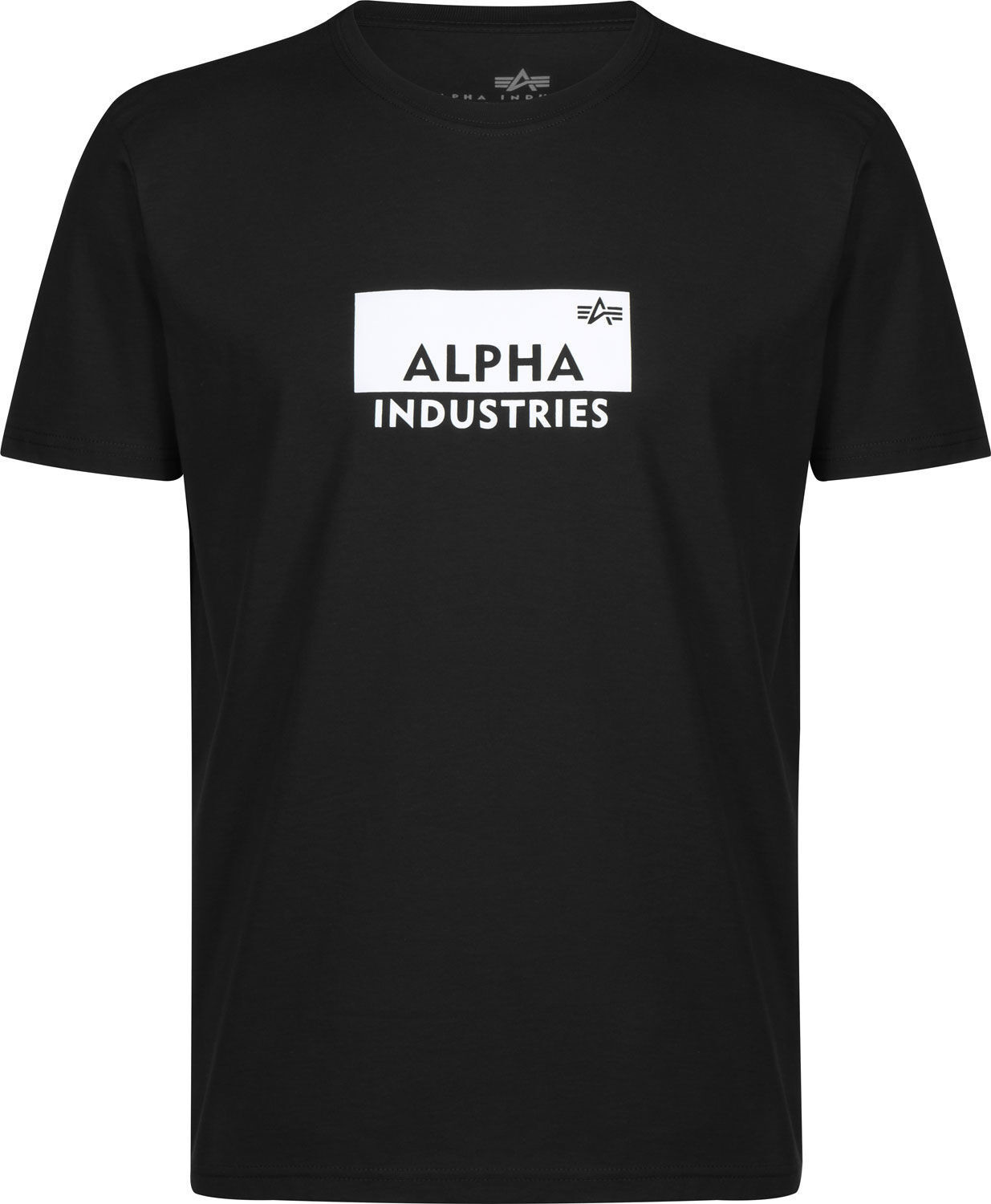 Alpha Industries Box Logo T-Shirt (198505) black