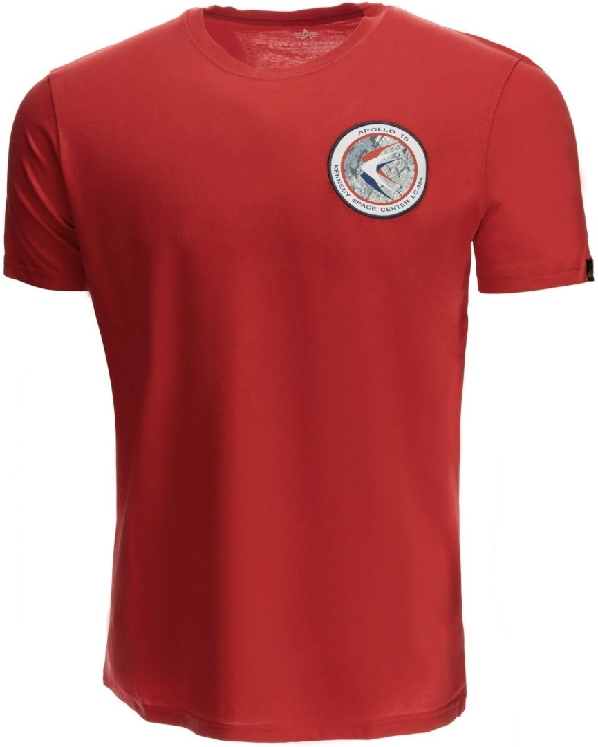Alpha Industries Apollo 15 T-Shirt (198501) red