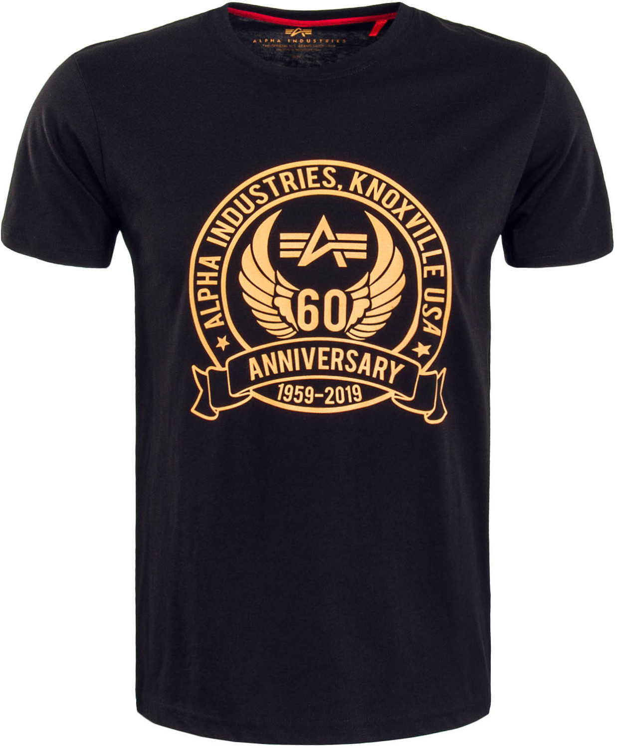 Alpha Industries Anniversary T-Shirt (198507) black
