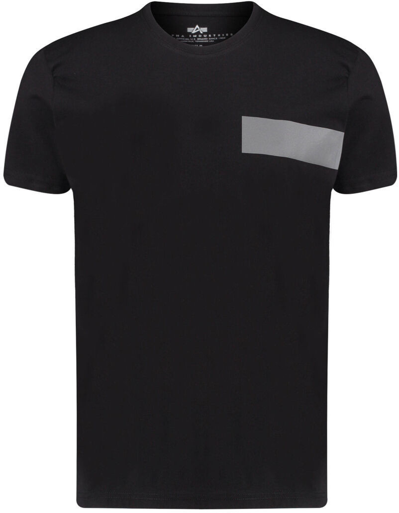 Alpha Industries Reflective Stripes T-Shirt (198510) black