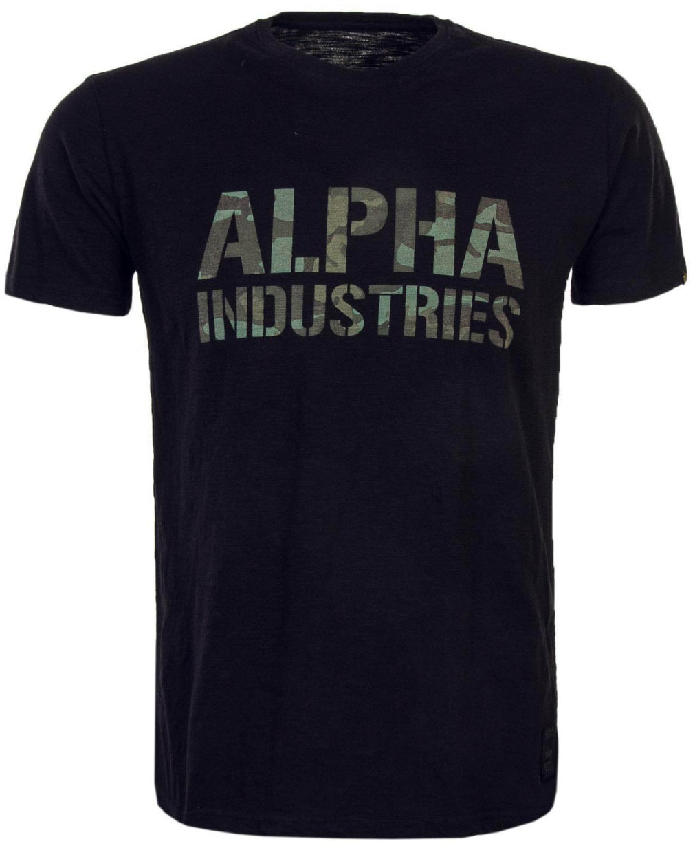 Alpha Industries Camo Print T-Shirt (1565133) black