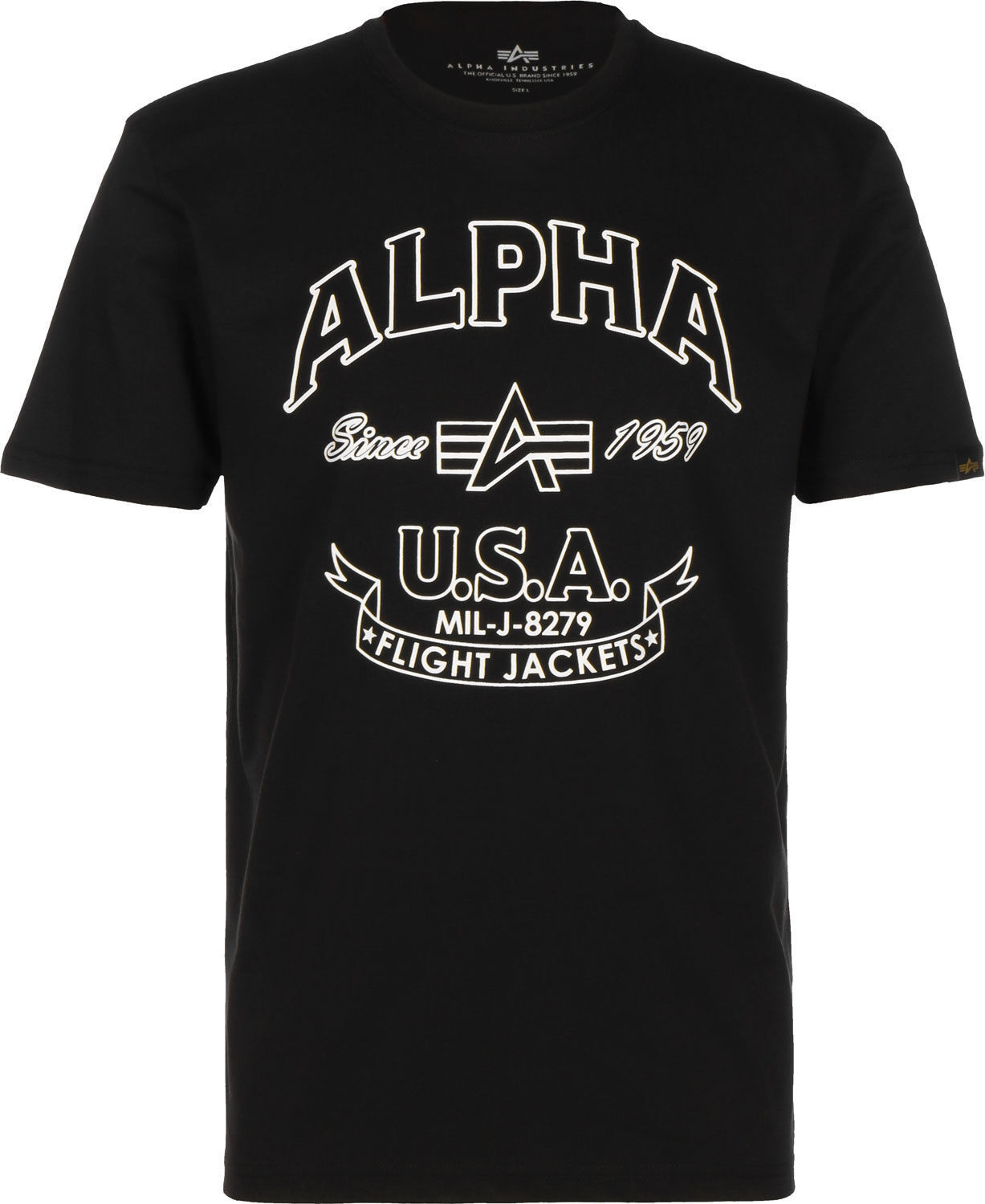 Alpha Industries Alpha FJ T-Shirt (196504)