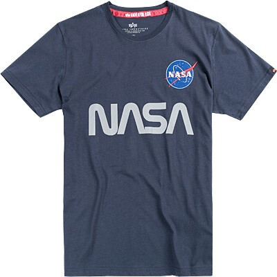 Alpha Industries NASA Reflective T-Shirt (178501)