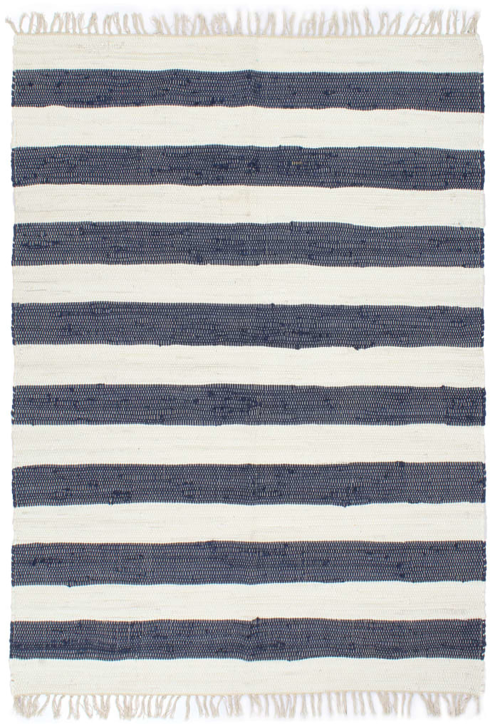 VidaXL Chindi Cotton 200 x 290 cm
