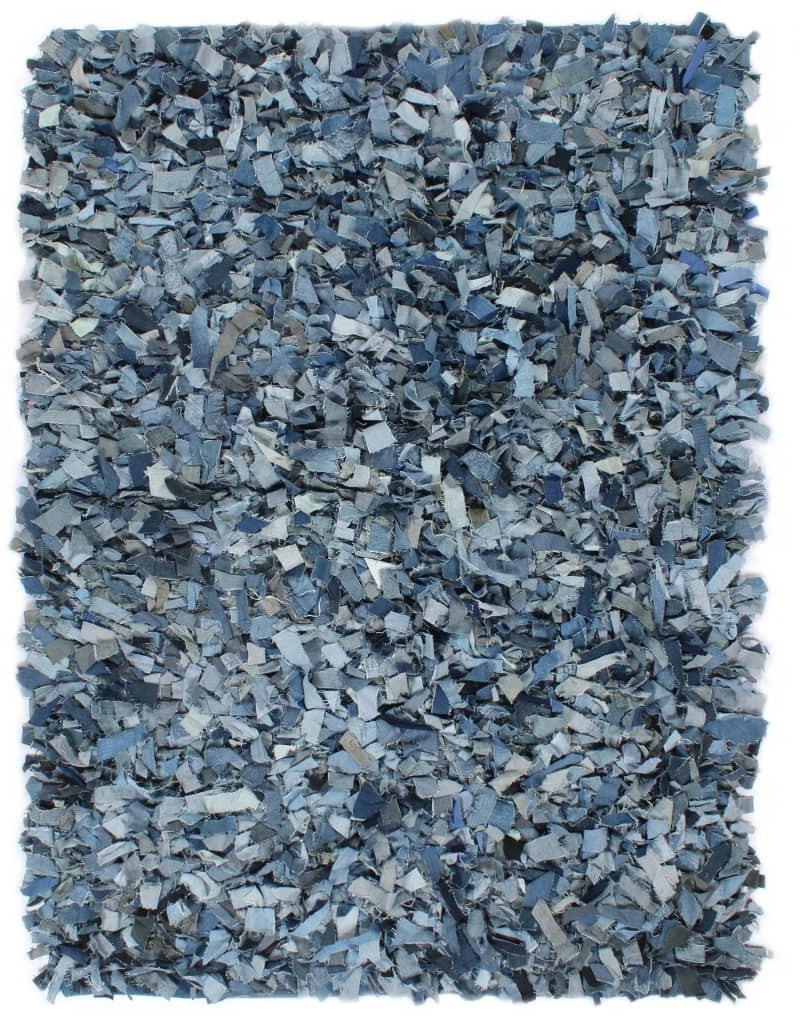 VidaXL Hairy Jeans Cotton 190 x 280 m