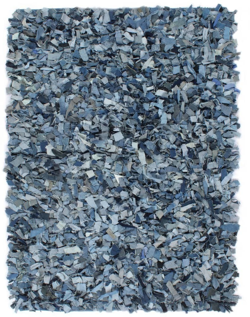 VidaXL Hairy Jeans Cotton 120 x 170 m