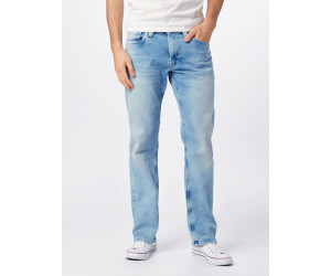pepe jeans comfort fit regular waist straight leg