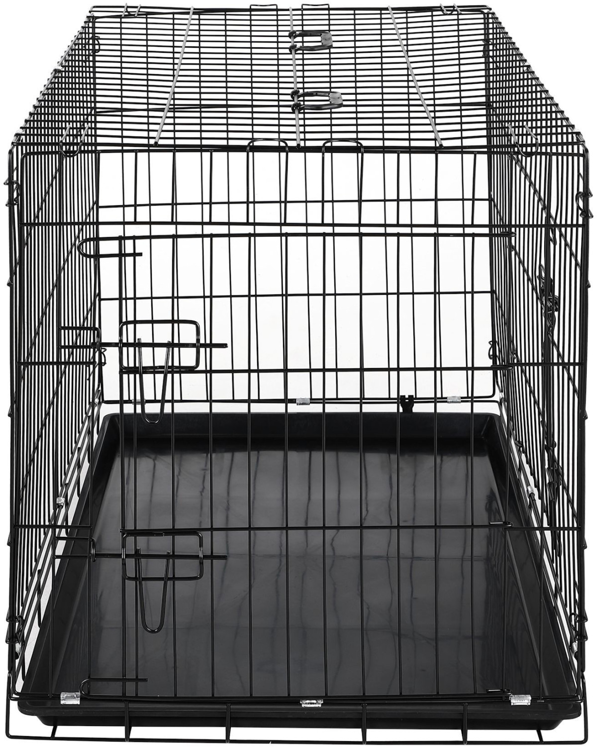 Zelsius Foldable Pet Cage for Dogs and Cats 91x60x66cm