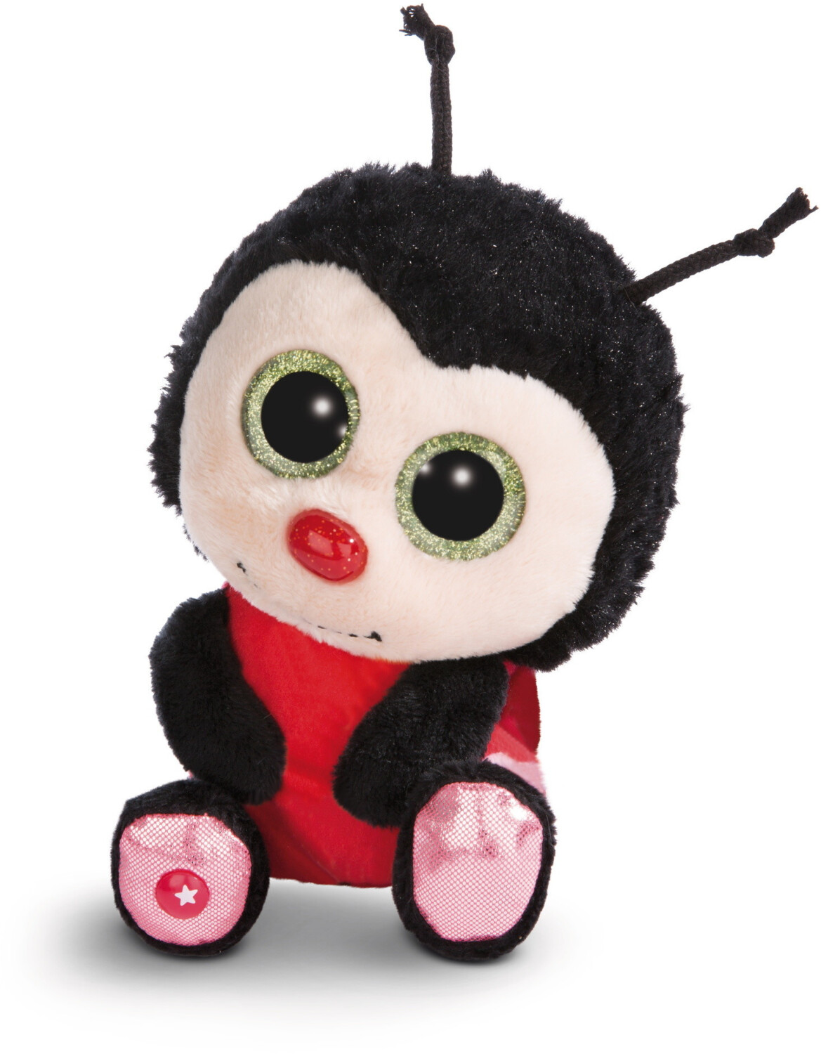 Photos - Soft Toy NICI Glubschis 15 cm Ladybug Lily May 