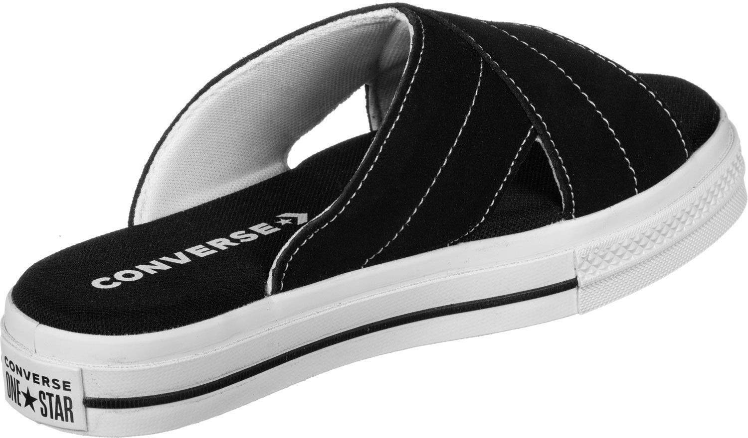 Converse One Star Sandal Slip black ab 39,00 € | Preisvergleich bei