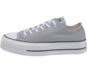 chuck taylor all star platform low top white