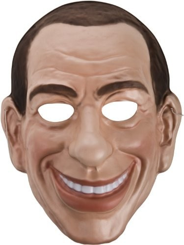 Carnival Toys Silvio Berlusconi Mask