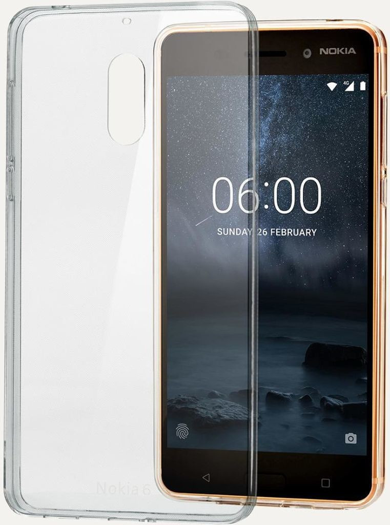 Nokia Slim Crystal Cover CC-101 (Nokia 6)