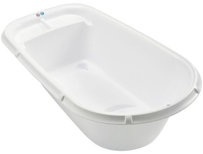 Thermobaby Baignoire Luxe blanc muguet