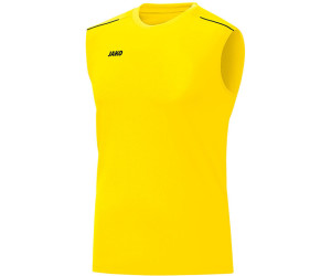 Kappa Tank Top Shirt Trikot Jersey Achselshirt Markierungshemdchen Bobbio gelb E 