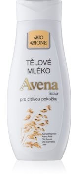 Bione Cosmetics Avena Sativa moisturizing body lotion (300ml)