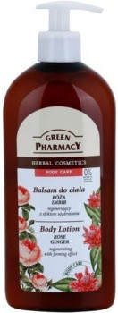 Green Pharmacy Body Care Rose & Ginger regenerating body lotion with firming effect (500ml)