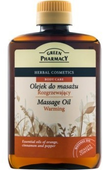 Green Pharmacy Body care warming massage oil (200ml)