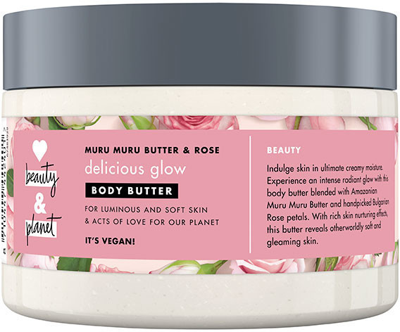 Love Beauty & Planet Delicious Glow Body Butter (250ml)