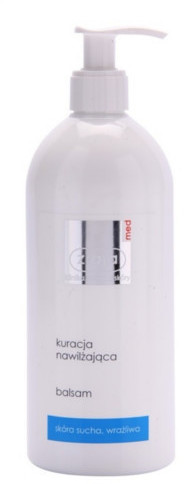 Ziaja Hydrating Care body balm with moisturizing effect for dry and sensitive skin (500ml)