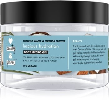 Love Beauty & Planet Luscious Hydration Moisturizing Body Gel (250ml)