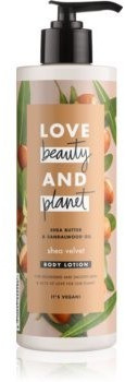 Love Beauty & Planet Shea Velvet Nourishing Body Lotion (400ml)