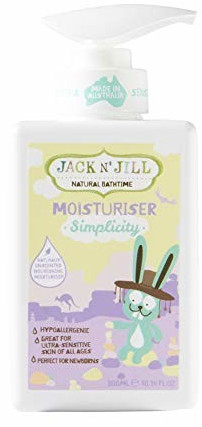 Jack N' Jill Simplicity nourishing body lotion for children (300ml)