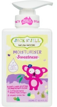 Jack N' Jill Sweetness nourishing body lotion for children (300ml)