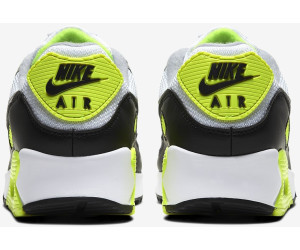 Nike Air Max 90 white/volt/black/particle grey ab € 97,97