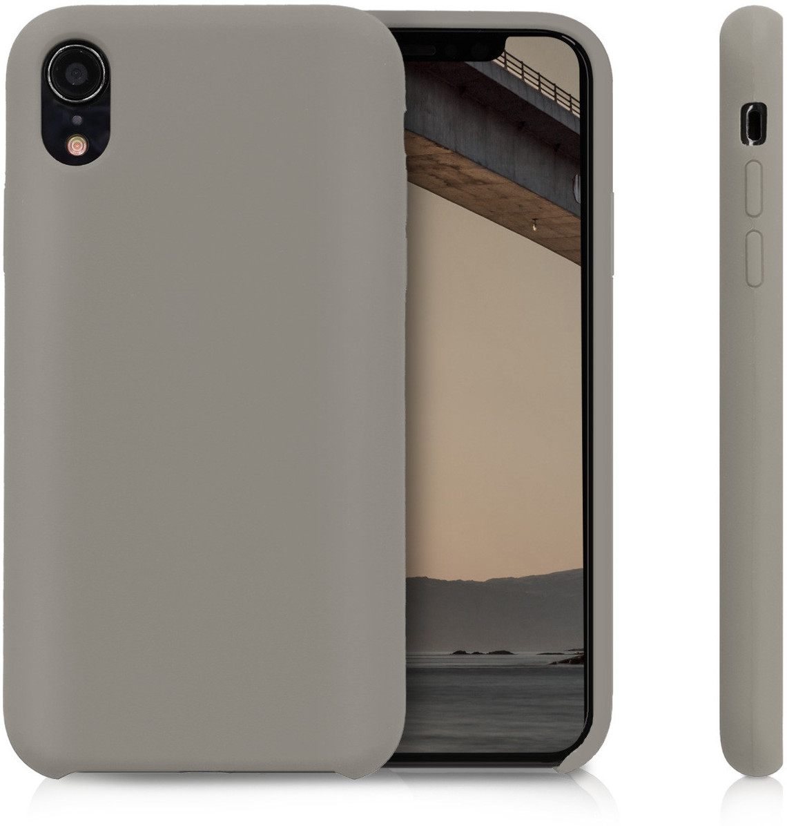 kwmobile Apple iPhone XR Hülle - Handyhülle für Apple iPhone XR - Handy  Case in Taupe ab 8,39 €