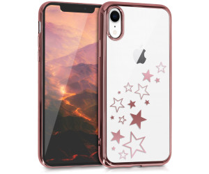Kwmobile Apple Iphone Xr Hulle Handyhulle Fur Apple Iphone Xr Handy Case In Sternenmix Design Rosegold Rosegold Transparent Ab 4 99 Preisvergleich Bei Idealo De