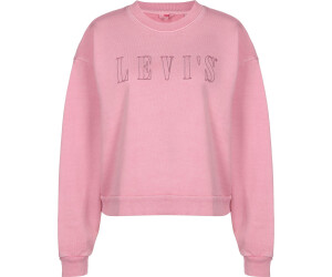 Levi's diana graphic sweatshirt in stripe clearance