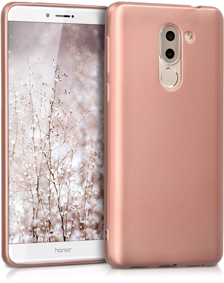 moex Correa para teléfono móvil Compatible con el Honor6X / GR5 (2017), Funda con Correa de Longitud Ajustable, Funda para Colgar de Silicona