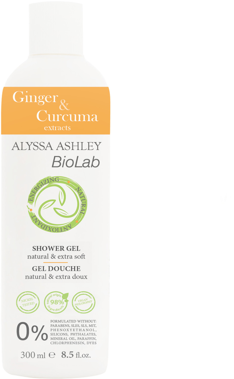Alyssa Ashley BioLab Ginger & Turmeric Body Lotion (300ml)