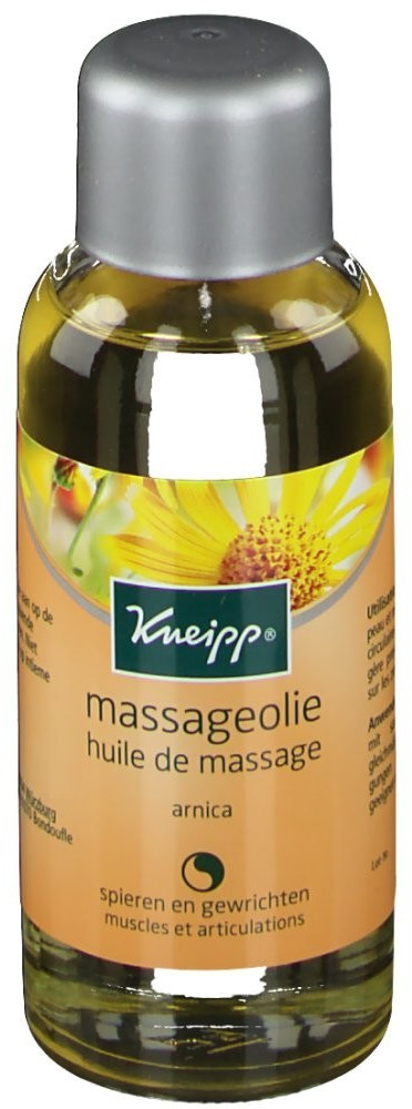 Kneipp Massage Oil Joints And Muscle Well With Arnica Bottle (100ml)