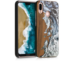 Kwmobile Huawei P20 Lite Hulle Handy Schutzhulle Aus Holz